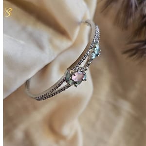 sparkle bloom pastel bracelet