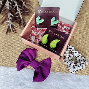 blush beauty gift hamper