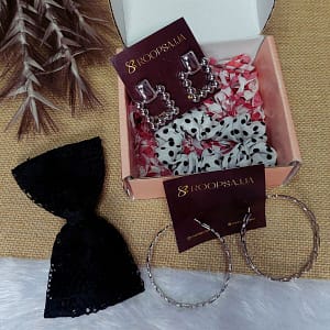 blush beauty gift hamper