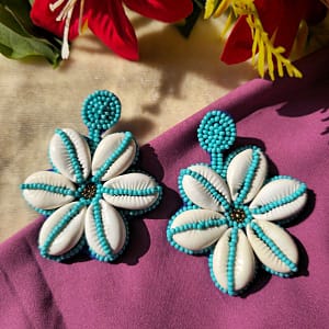 sabyasachi inspired leopard print earrings