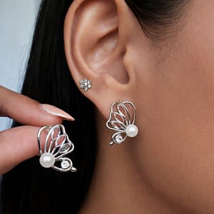 butterfly sliver studs ime 23