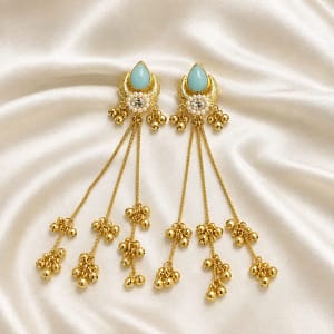 sky blue khashimiri jhumkas ime 03