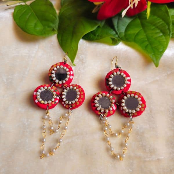 sabyasachi inspired leopard print earrings sabyasachi inspired leopard print earrings