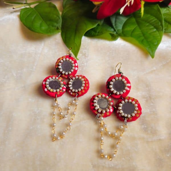 sabyasachi inspired leopard print earrings sabyasachi inspired leopard print earrings