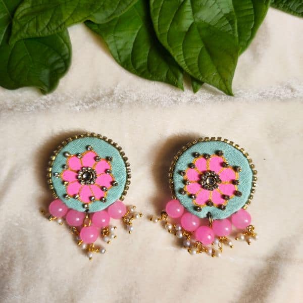 sabyasachi inspired leopard print earrings sabyasachi inspired leopard print earrings